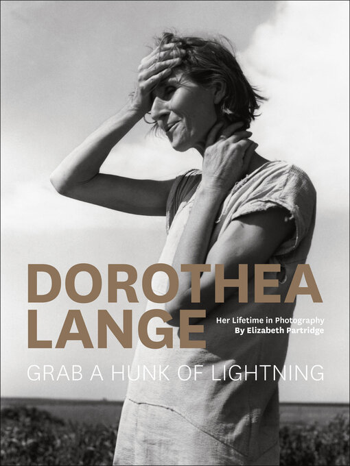Cover image for Dorothea Lange